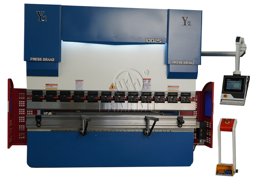 WC67K-電液伺服折彎機(jī)100T2500系統(tǒng)DA53T